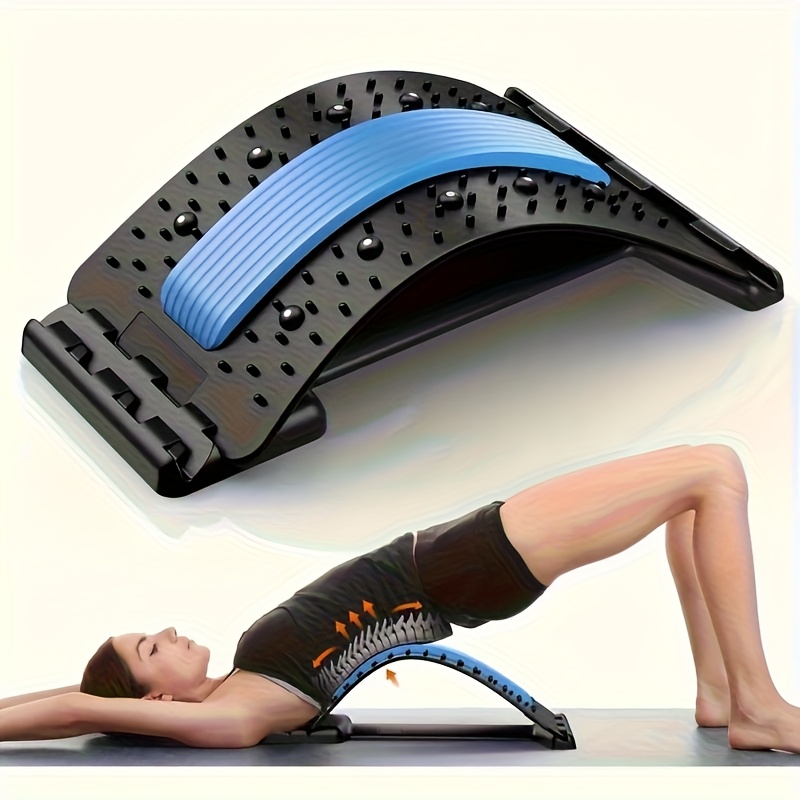 Home Gym Mini - 3-Level Back Stretcher Posture Corrector Lumbar