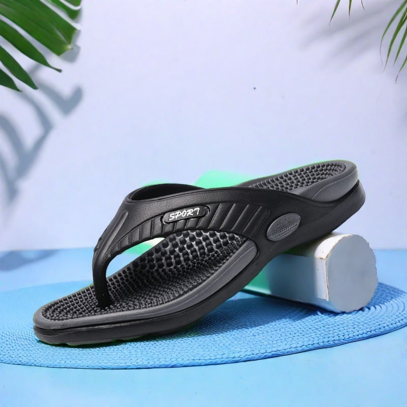 Home Gym Outdoor - Men‘s Flip Flops Summer Non-Slip Thong