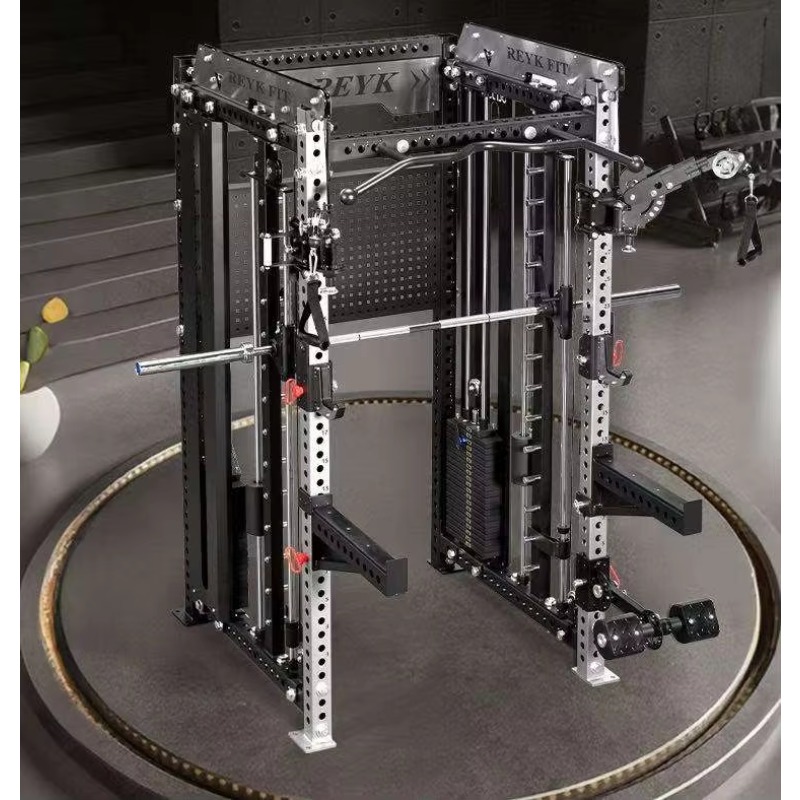 Home Gym Weight Machine - YTYIN Multi Functional Smith Machine Station