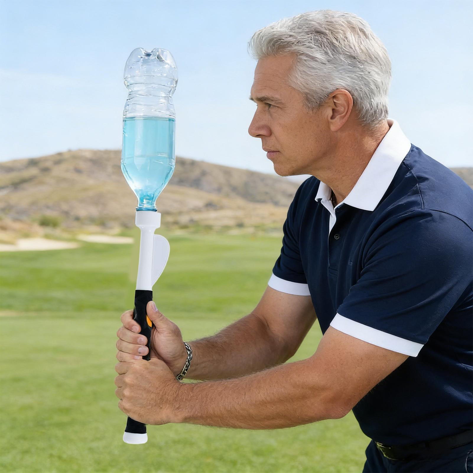 Home Gym Outdoor - Golf Swing Training Aid Adjustable Weighted