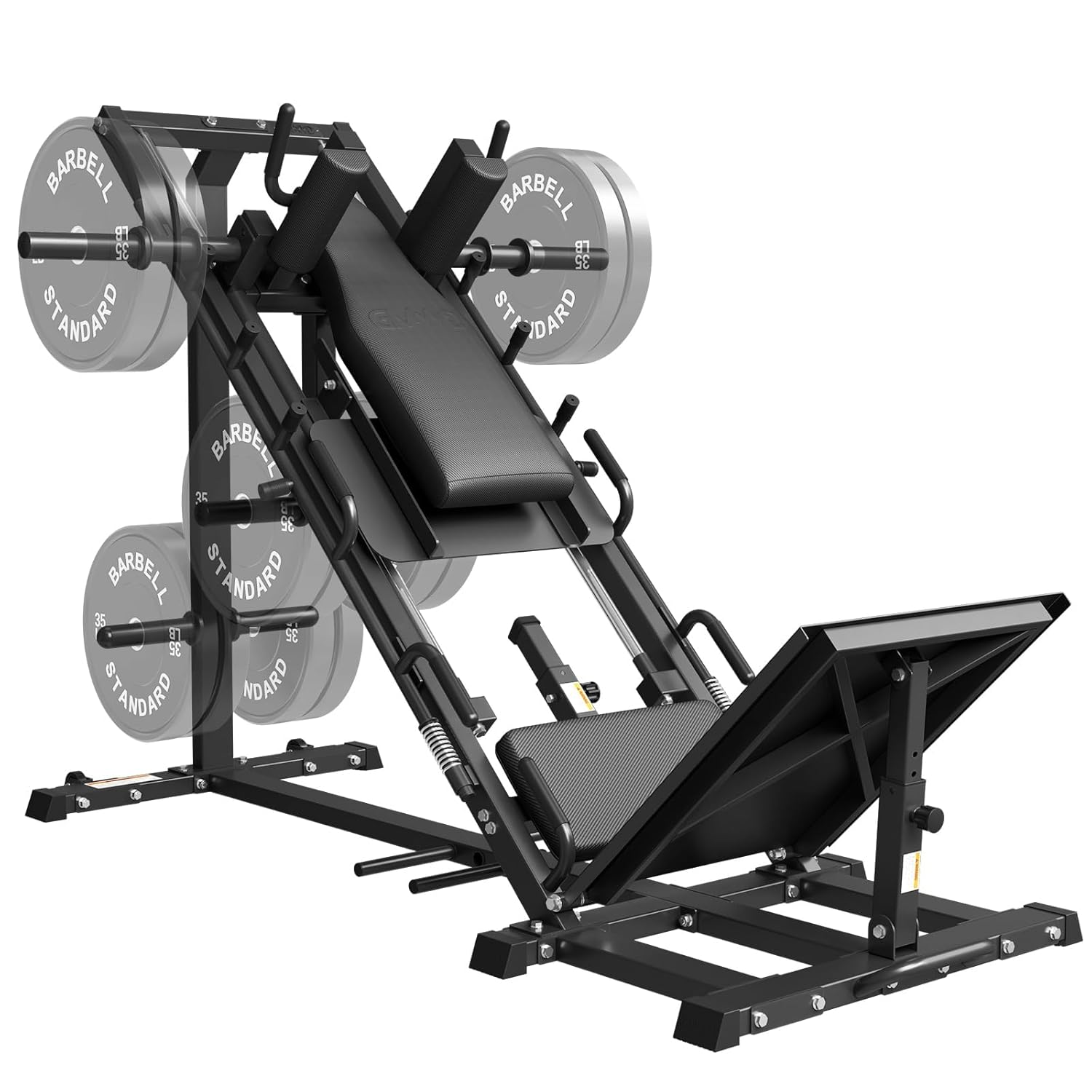 Leg Press Machine - Leg Press Hack Squat Machine Combo,