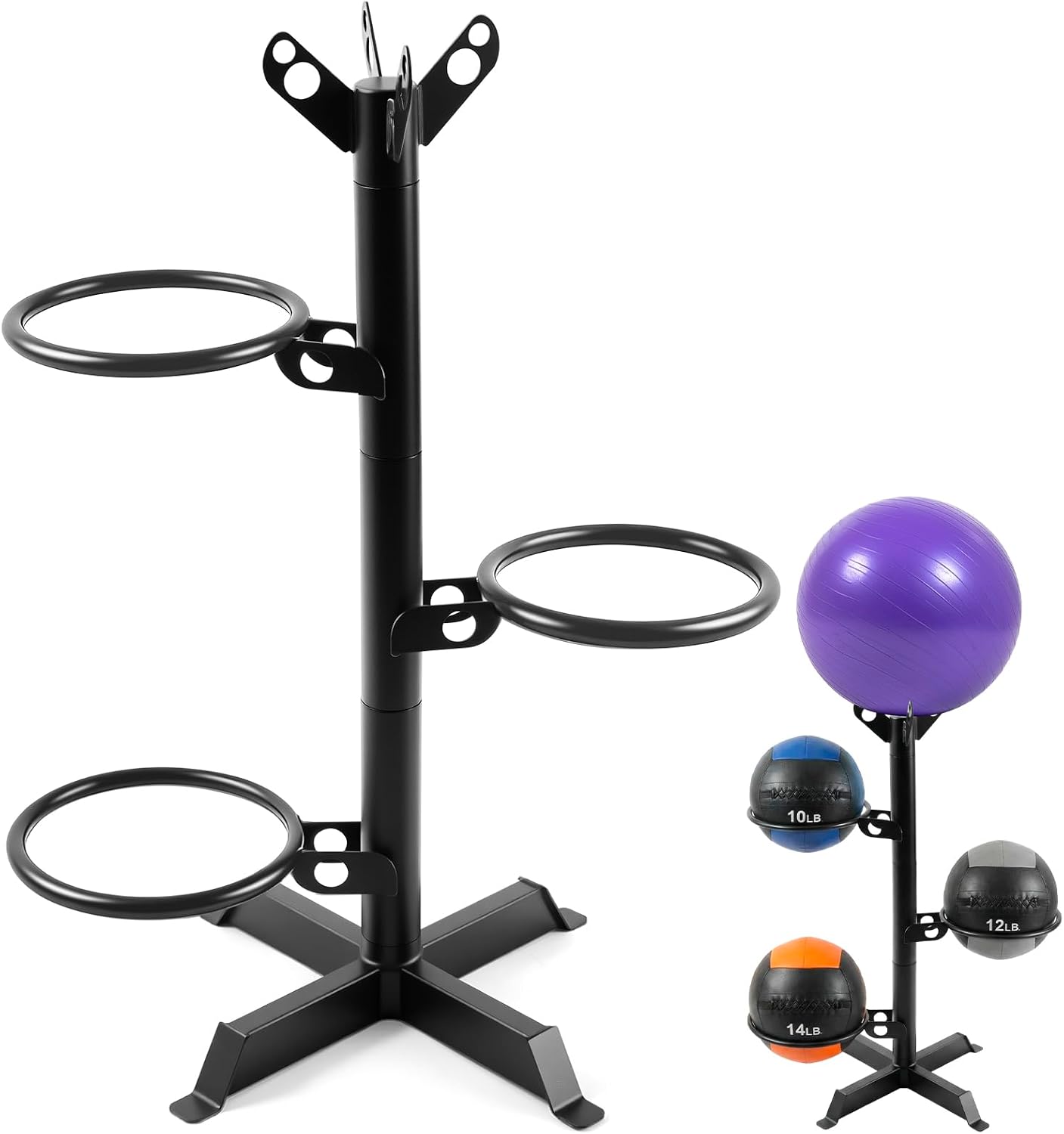 Medicine Ball Slam - Medicine Ball Rack For Home Gym,