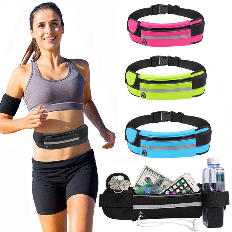 Weight Belt Lifting - Sports Fanny Pack Women Running Waist