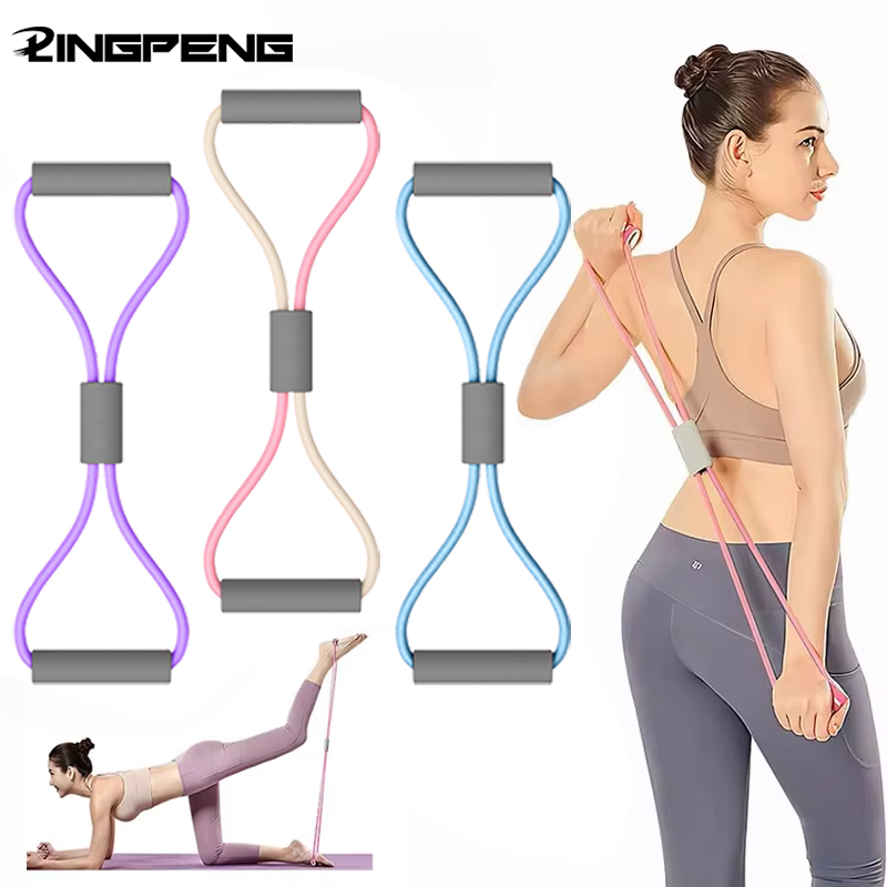 Home Gym Mini - 1Pcs Home Gym Elastic Band Portable