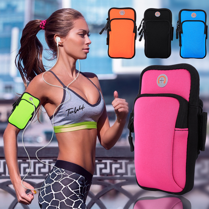 Weight Belt Lifting - Sport Running Arm Bag Fitness Arm