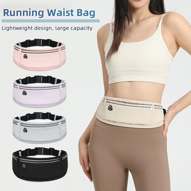 Weight Belt Lifting - Waist Bag Men Women Outdoor Sports