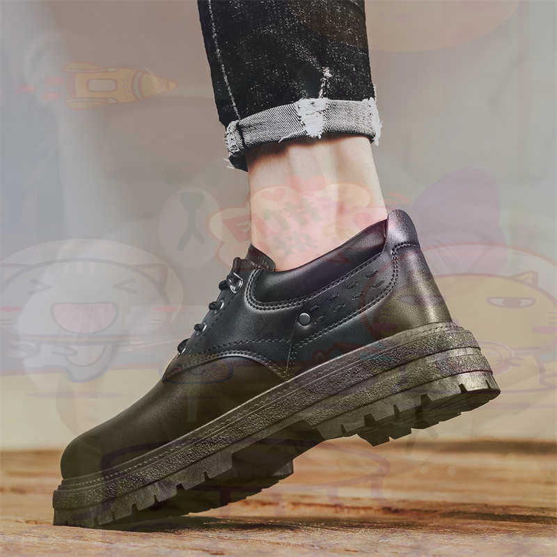 Home Gym Supplier - Dark Natural Leather Fashion Trainers Tennis
