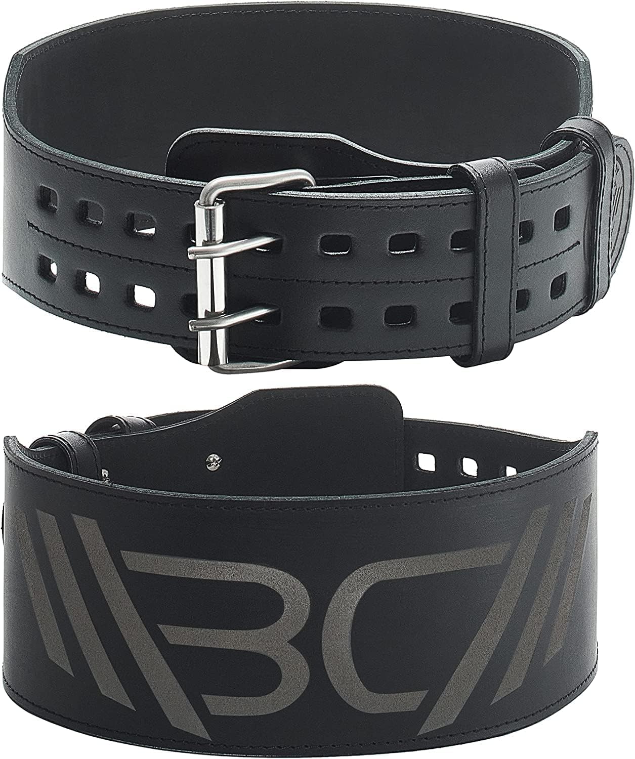 Weight Belt Lifting - Leather Weight Lifting Belt for Workout