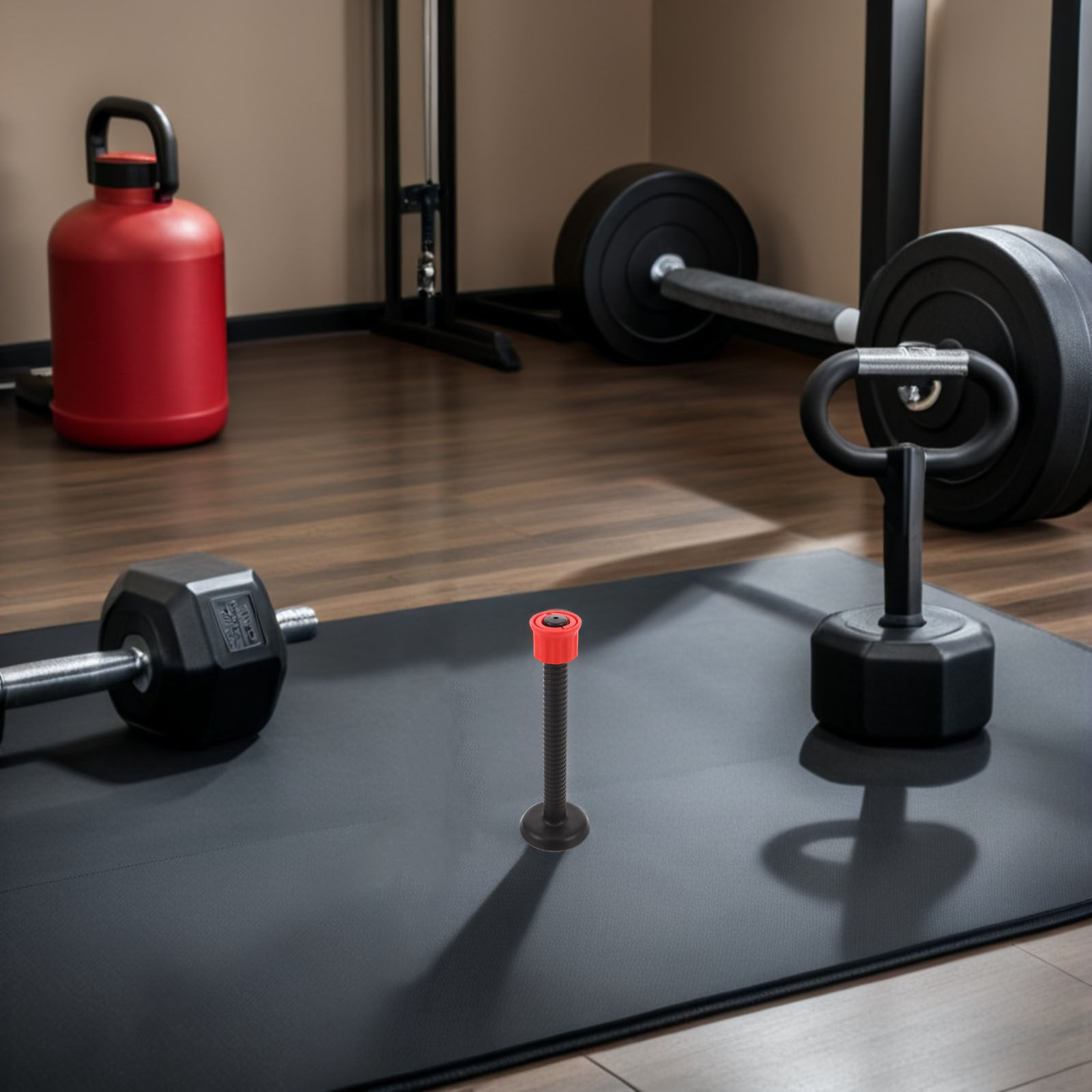 Home Gym Gym - Kettlebell Grip Plastic Support Bars Dumbbell