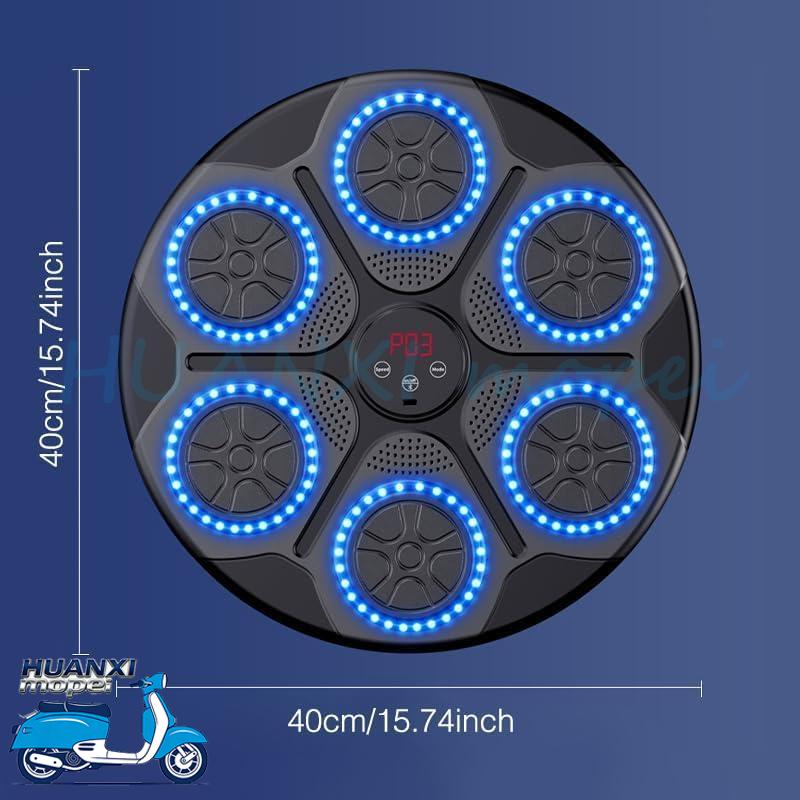 Home Gym Exercise - Upgrade Intelligent Music Boxing Machine for