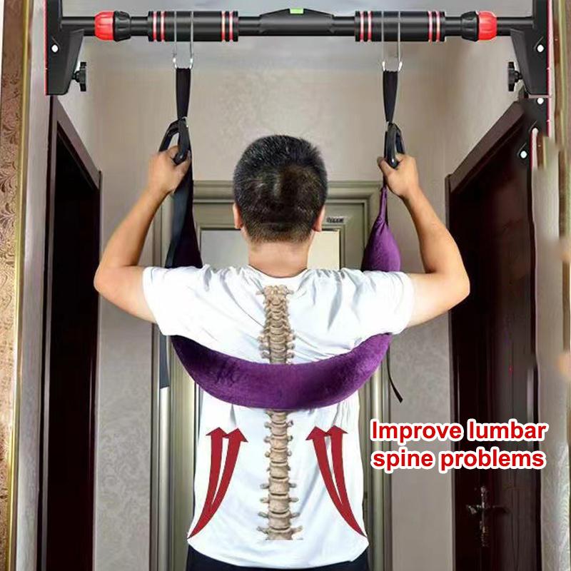 Weight Belt Lifting - Home Gym Lumbar Traction Belt Adjustable