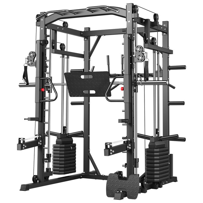 Home Gym Weight Machine - Smith Machine Comprehensive Training Power Rack
