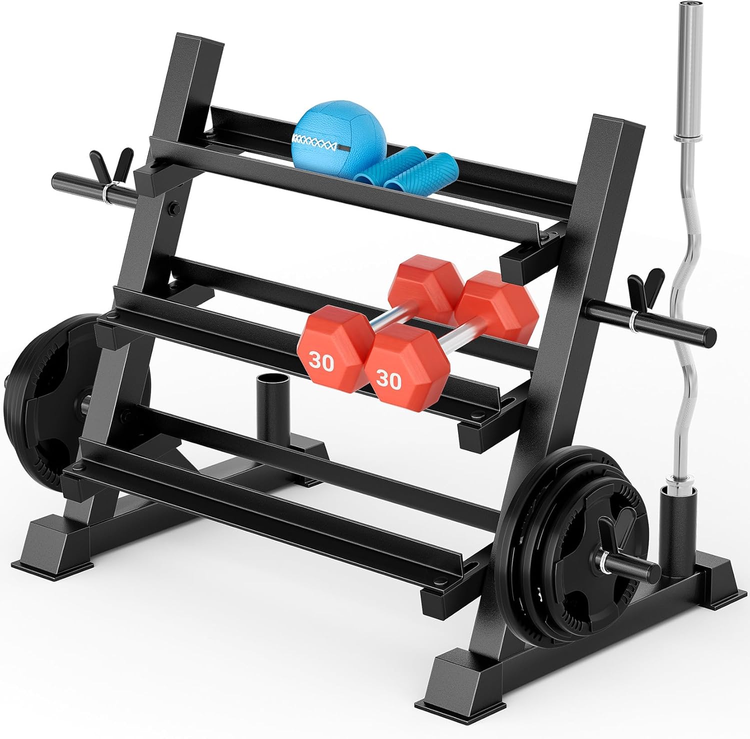 Home Gym Gym - Home Gym Use, Solid Material, Brown