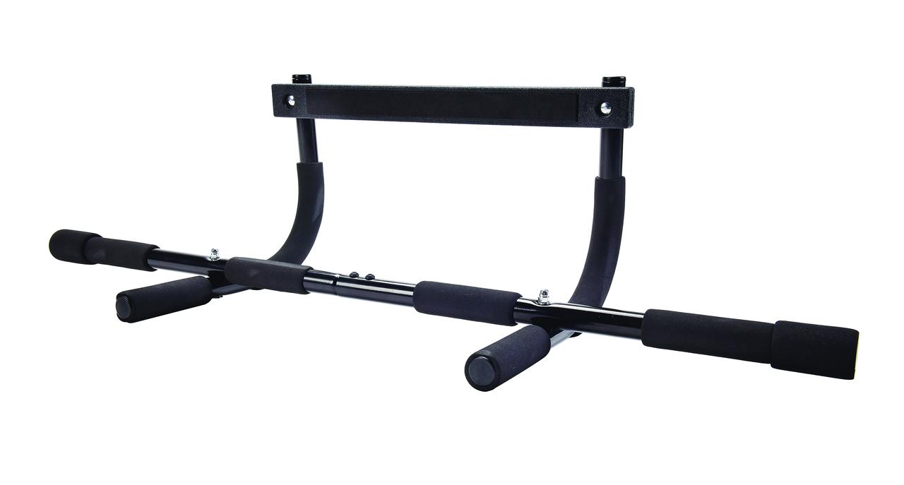 Leg Press Machine - Multi-Function Pull-Up Bar in Sleek Black