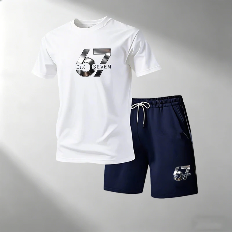 Home Gym Gym - Offer: Men's 2-Piece Sports Set Round