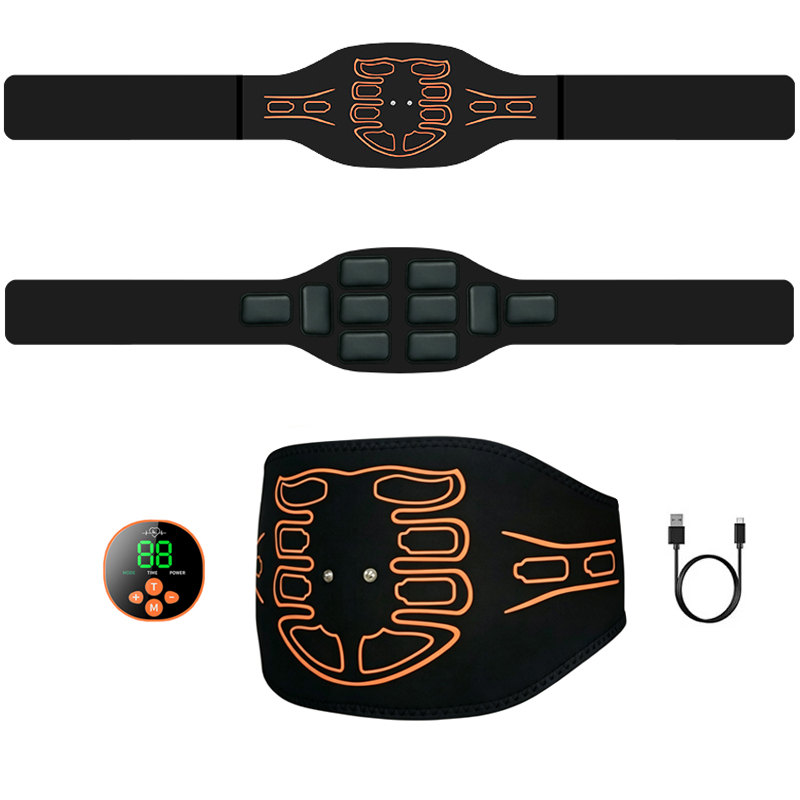 Home Gym Mini - Abdominal Toning Belt Smart Abs Trainer