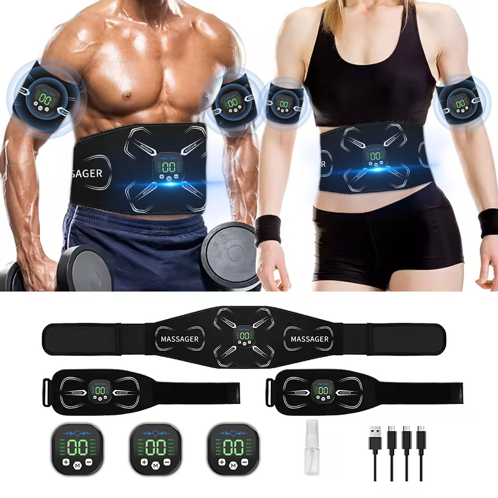 Home Gym Mini - EMS Muscle Stimulator Abdominal Trainer Abs