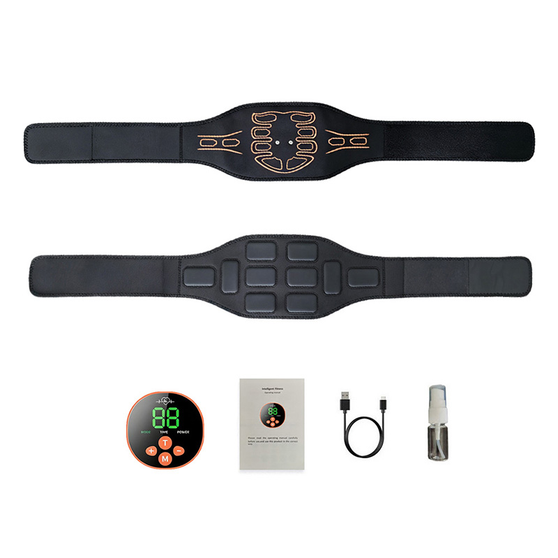 Weight Belt Lifting - Smart Abdominal Toning Belt Abs Trainer