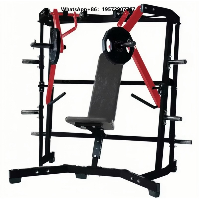 Leg Press Machine - Gym Equipment Multi-Functional Incline Chest Press