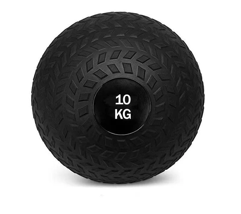 Medicine Ball Slam - Gym Equipment Durable Sand-filled No-bounce Heavy