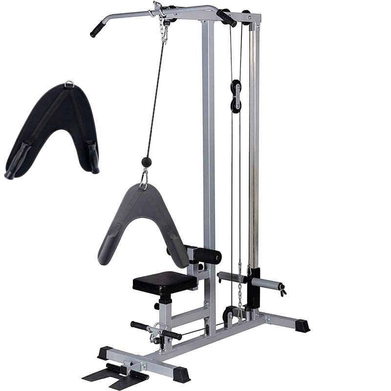 Leg Press Machine - Hình Chữ V Bụng Crunch Dây