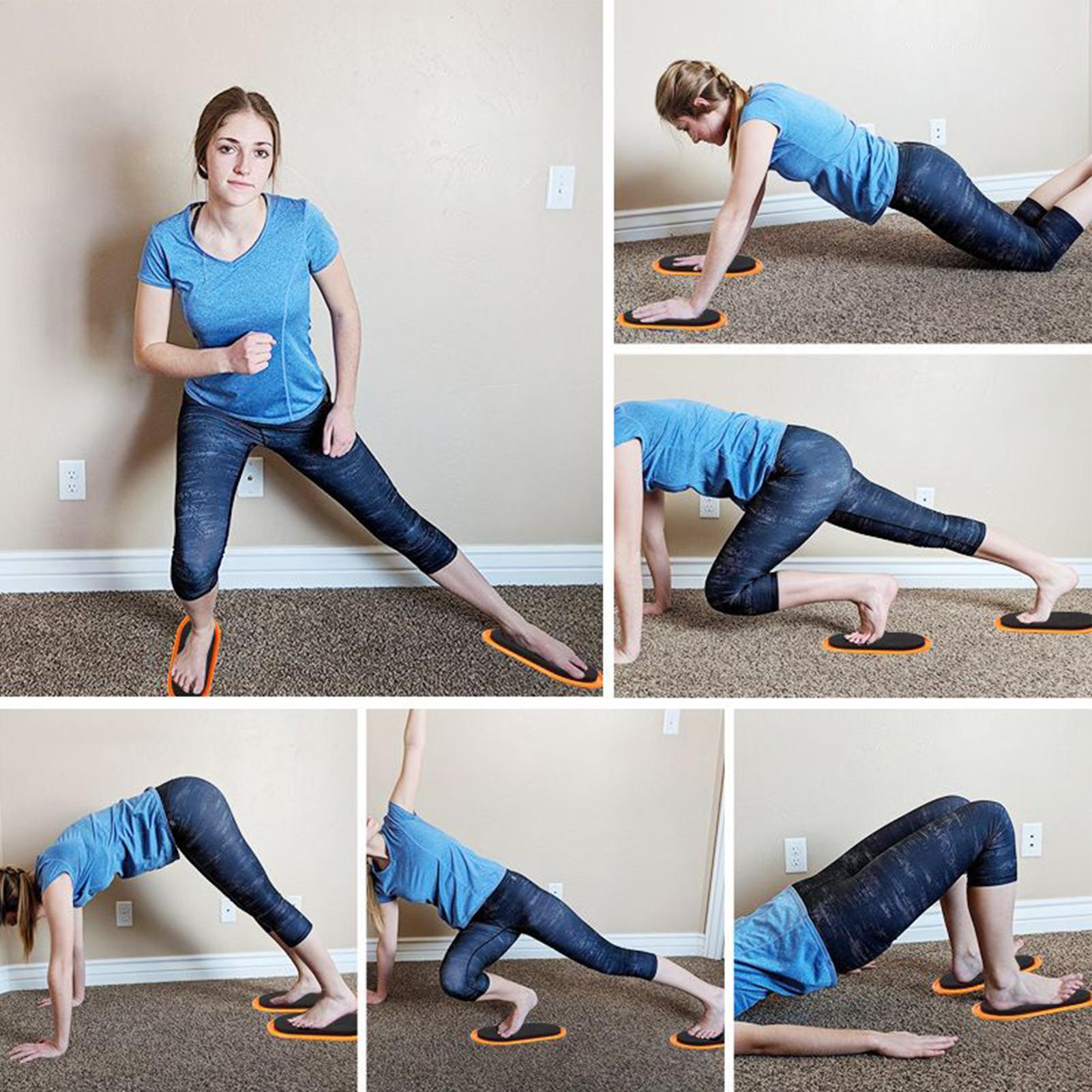 Workout Sliders Disc Oval Shap - đánh giá và giá Home Gym Exercise