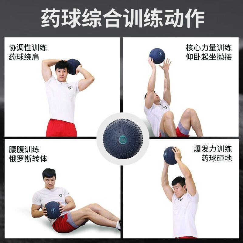 Non-Elastic Soft Slam Medicine - đánh giá và giá Medicine Ball Slam