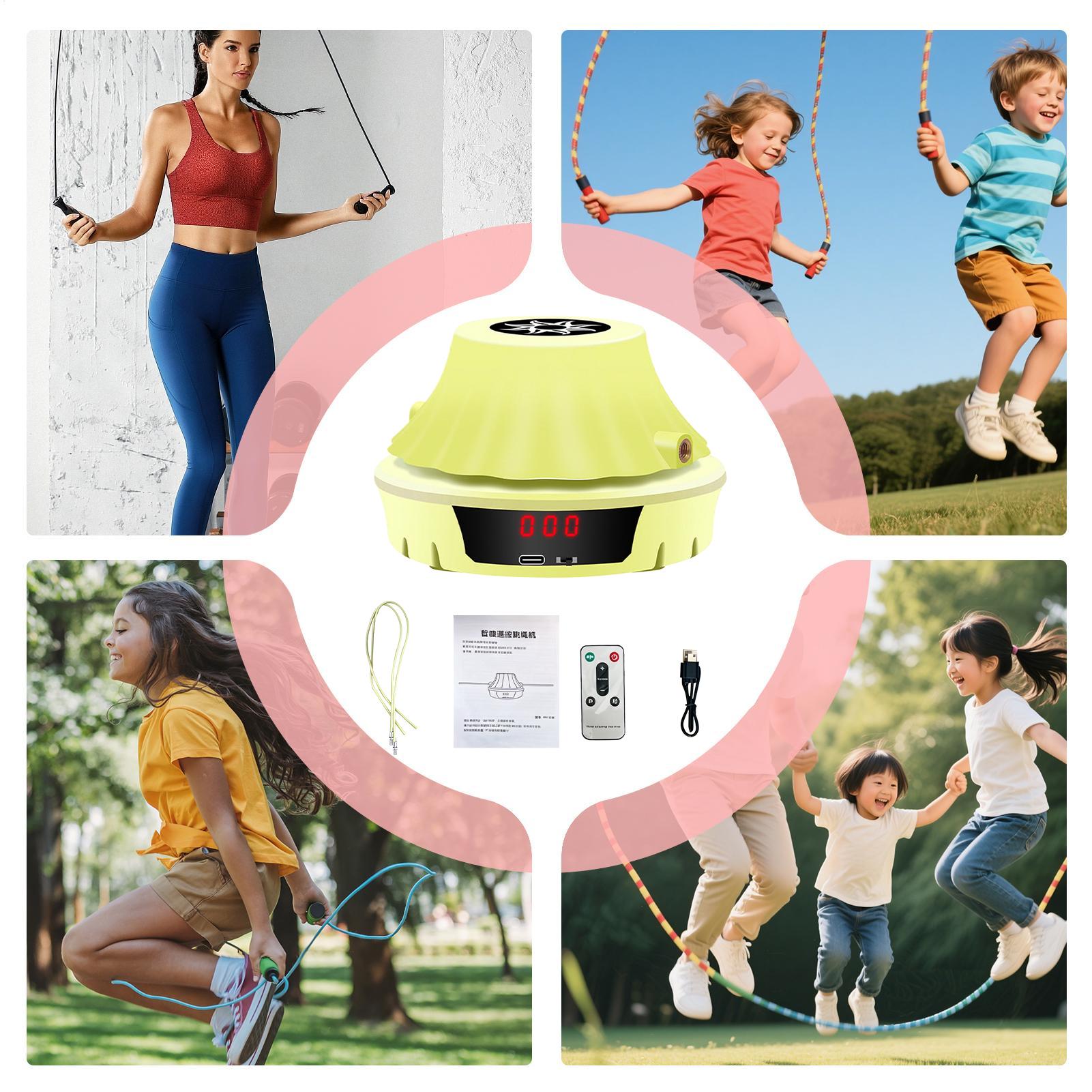 Auto Jump Trainer Lcd Counter  - đánh giá và giá Home Gym Exercise