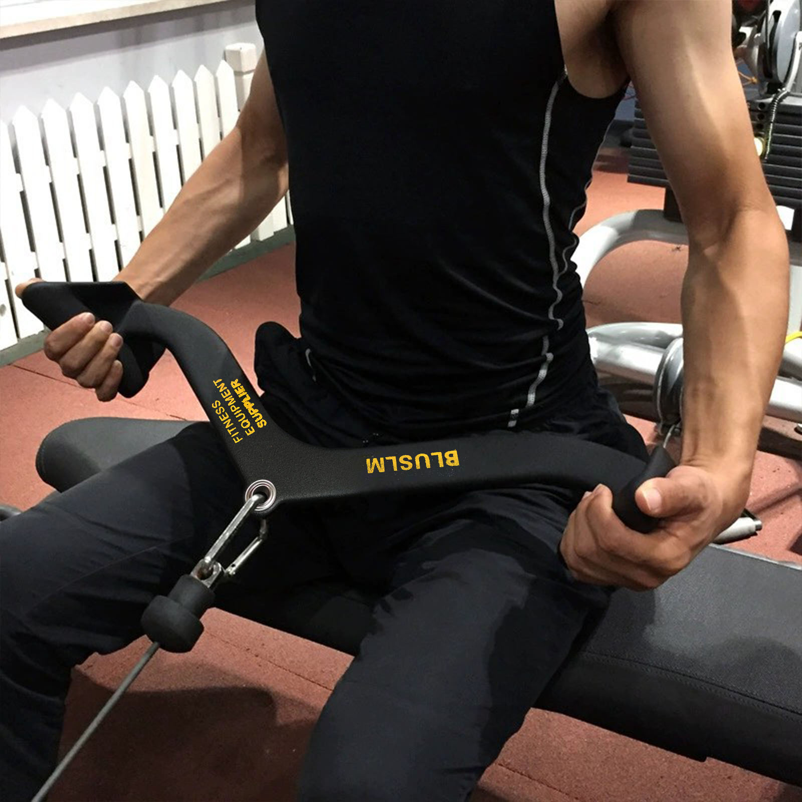 Home Gym Fitness Lat Pull Down - đánh giá và giá Leg Press Machine