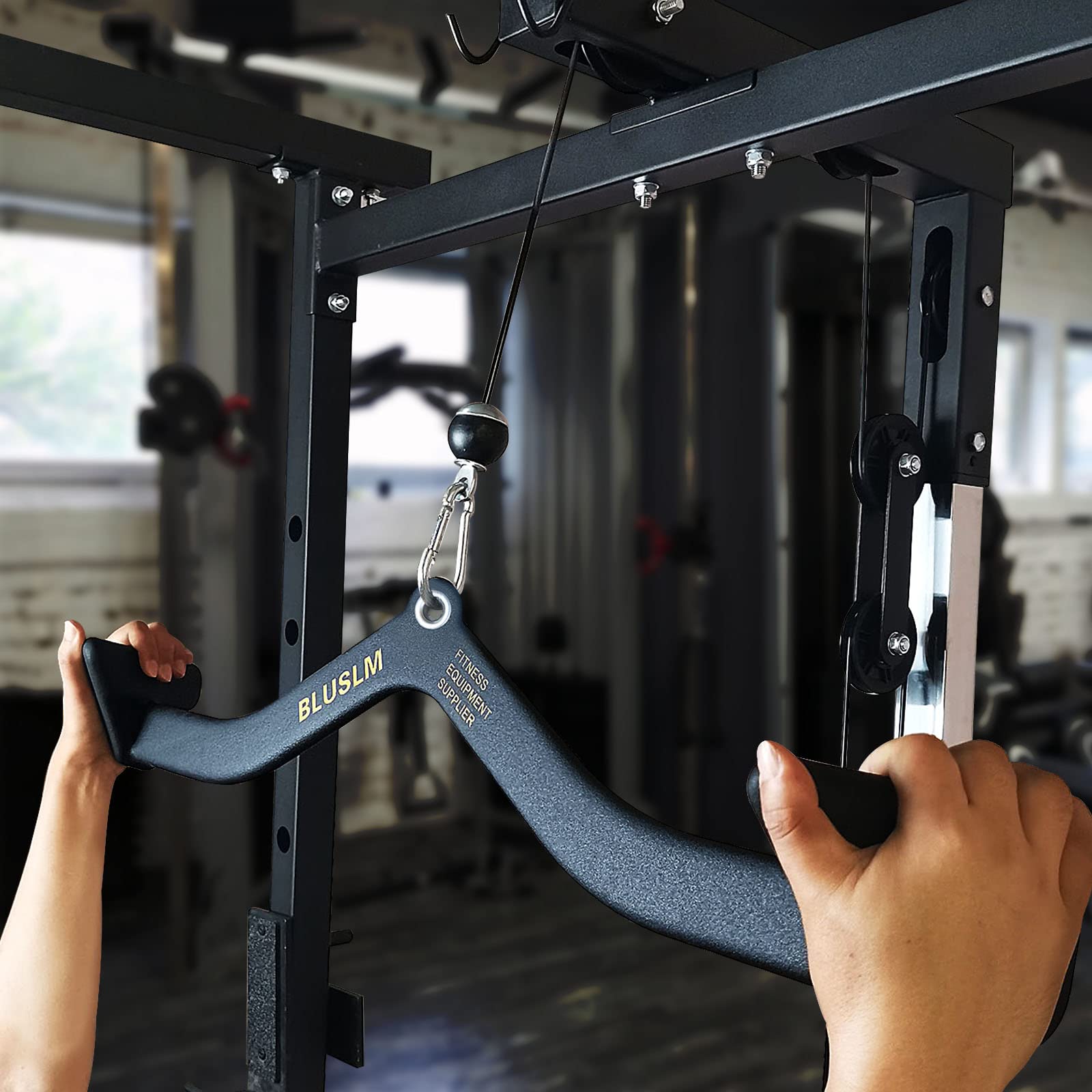 Home Gym Fitness Lat Pull Down - đánh giá và giá Leg Press Machine