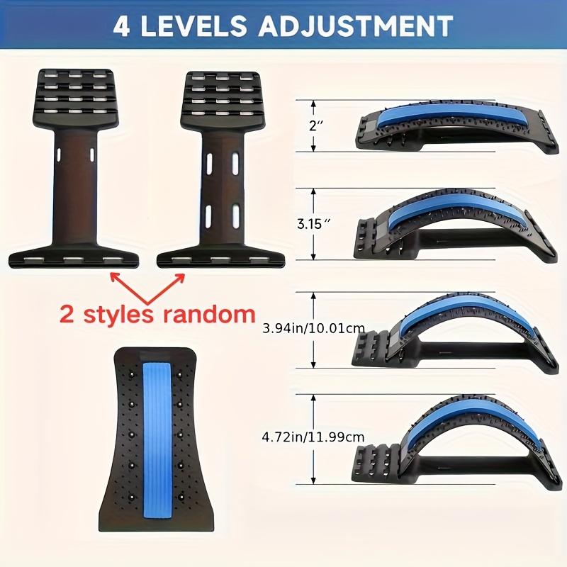 3-Level Back Stretcher Posture - đánh giá và giá Home Gym Mini