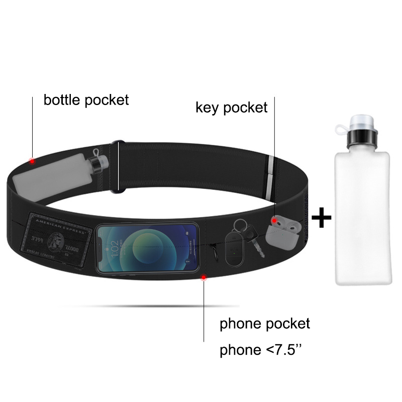 Running Belt Waist Bag with Wa - đánh giá và giá Weight Belt Lifting
