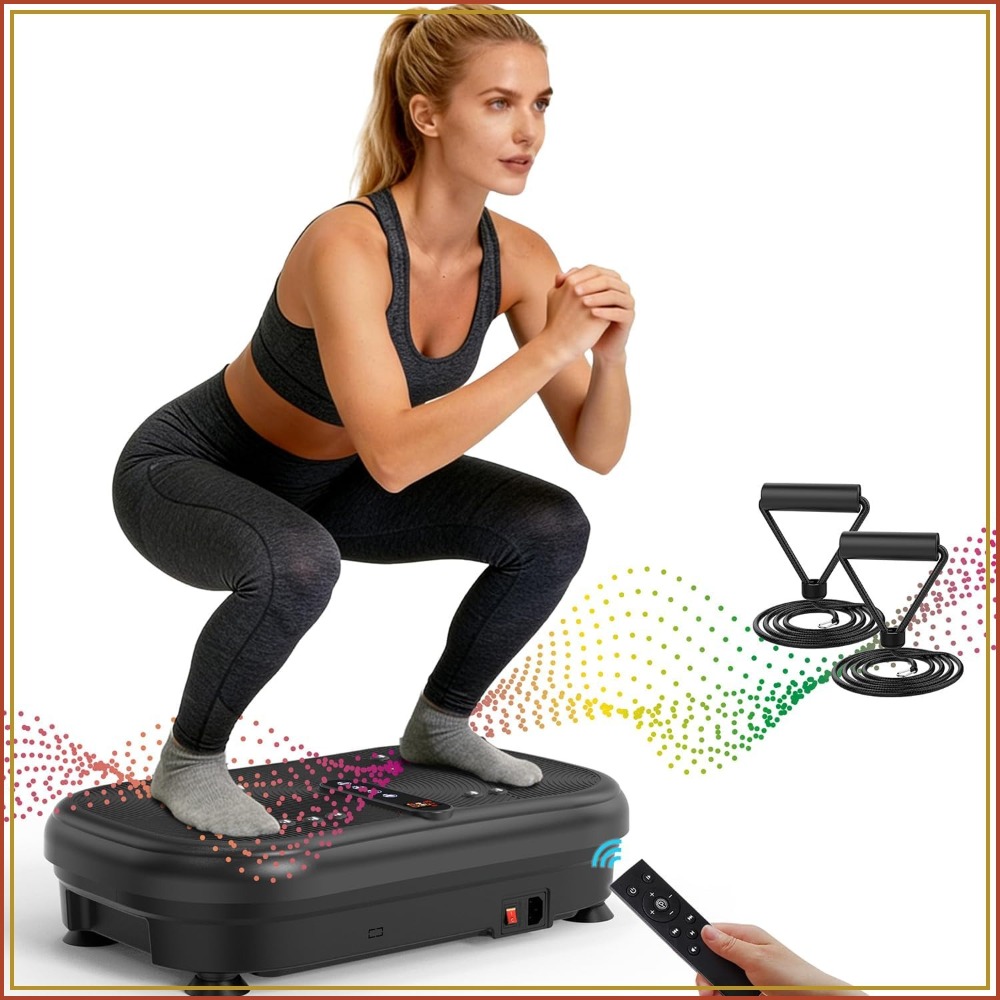 AXV Vibration Plate Fitness Pl - đánh giá và giá Home Gym Weight Machine