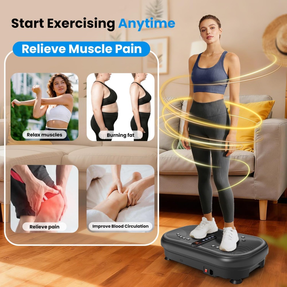 AXV Vibration Plate Fitness Pl - đánh giá và giá Home Gym Weight Machine