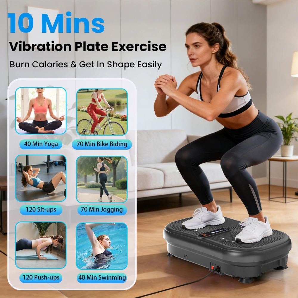 AXV Vibration Plate Fitness Pl - đánh giá và giá Home Gym Weight Machine