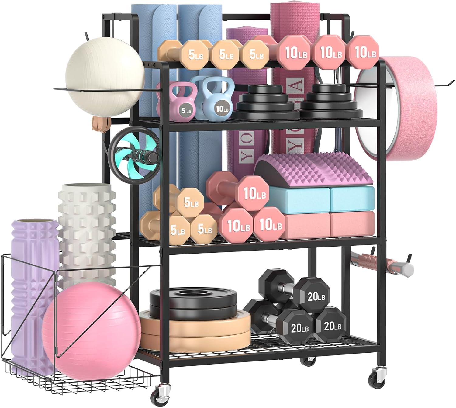 Home Gym Storage, No Material  - đánh giá và giá Home Gym Gym