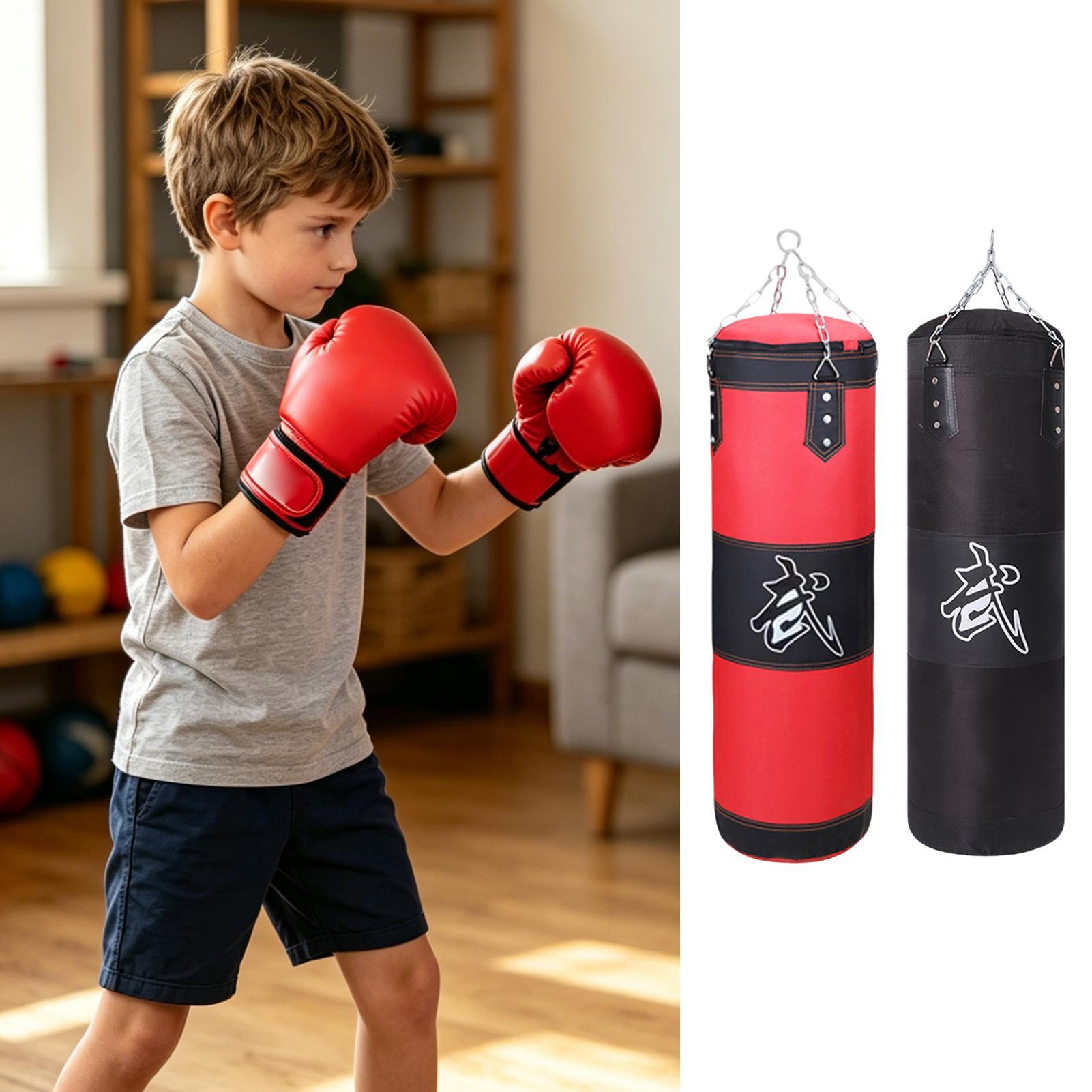Punching Bag For Adults 80cm H - đánh giá và giá Home Gym Exercise