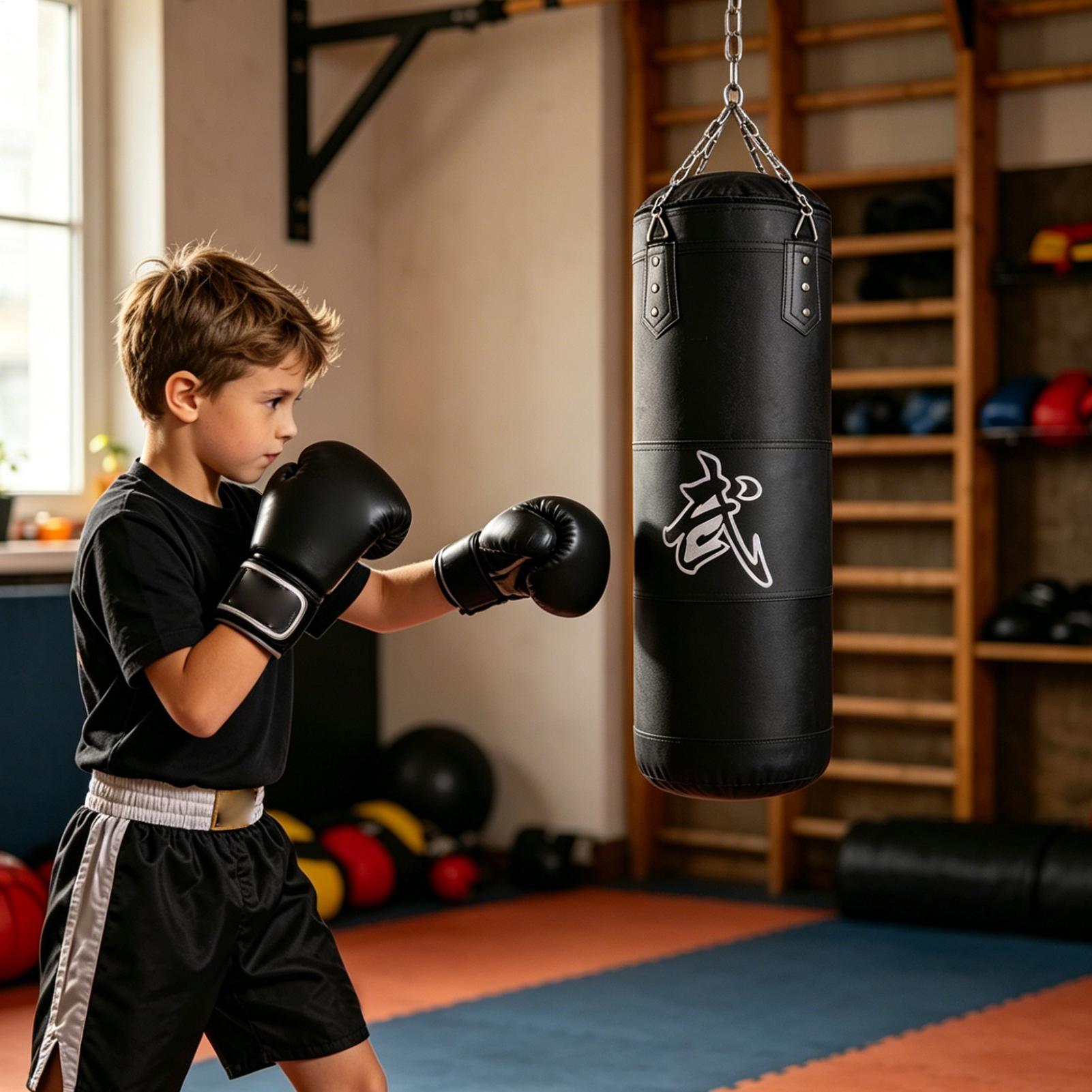 Punching Bag For Adults 80cm H - đánh giá và giá Home Gym Exercise