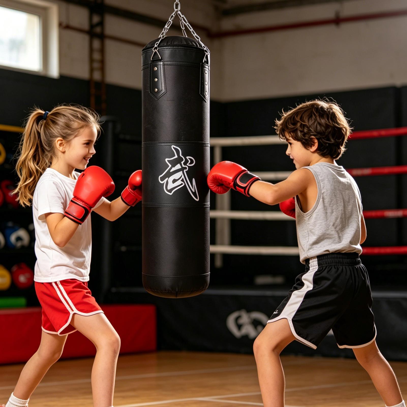 Punching Bag For Adults 80cm H - đánh giá và giá Home Gym Exercise