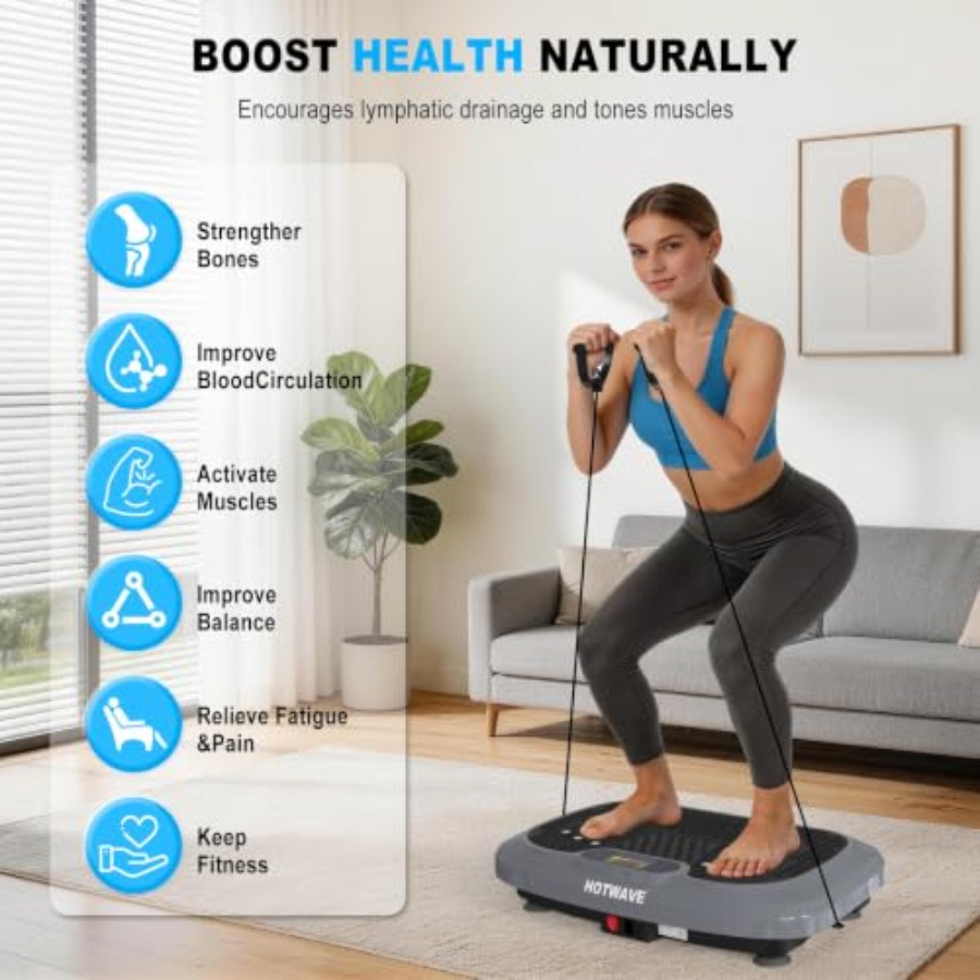 Home gym vibration plate machi - đánh giá và giá Home Gym Weight Machine