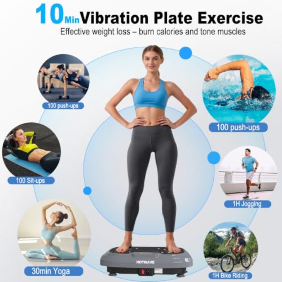 Home gym vibration plate machi - đánh giá và giá Home Gym Weight Machine