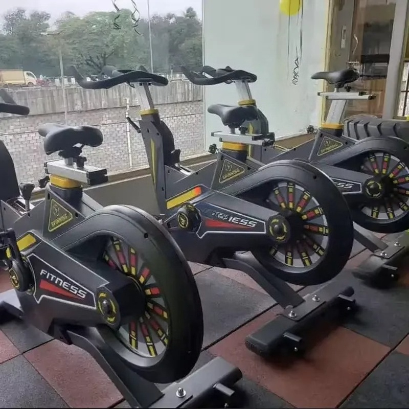 Commercial Spinning Bike Indoo - đánh giá và giá Home Gym Exercise