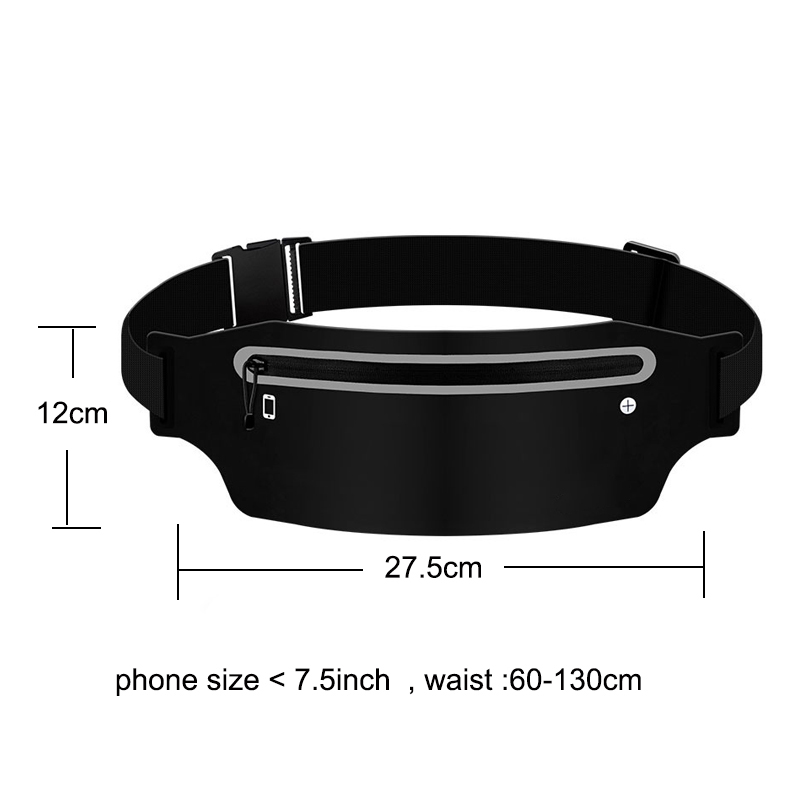 Running Belt Waist Bag Sports  - đánh giá và giá Weight Belt Lifting