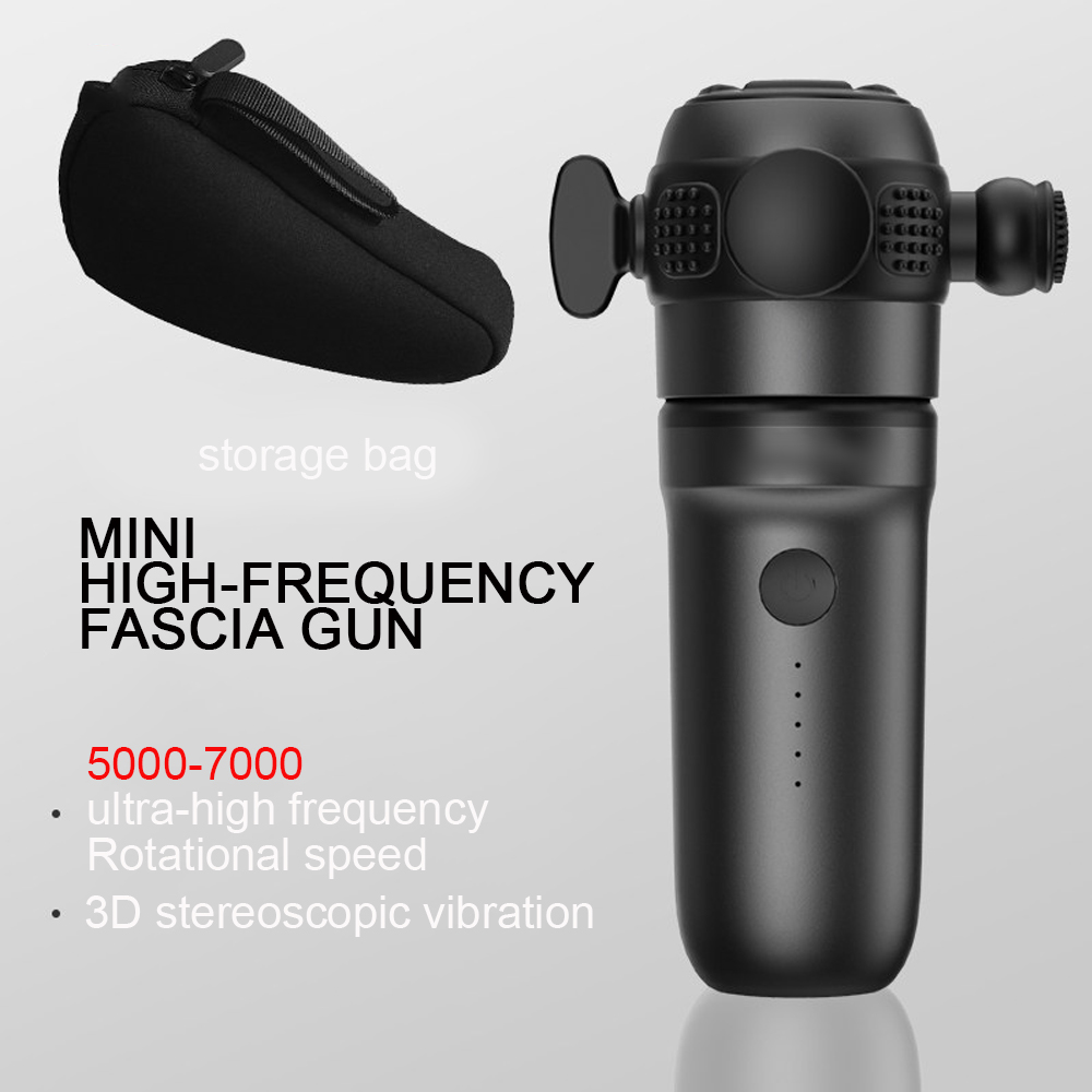 Mini 3D Vibration Fascia Gun D - đánh giá và giá Home Gym Mini