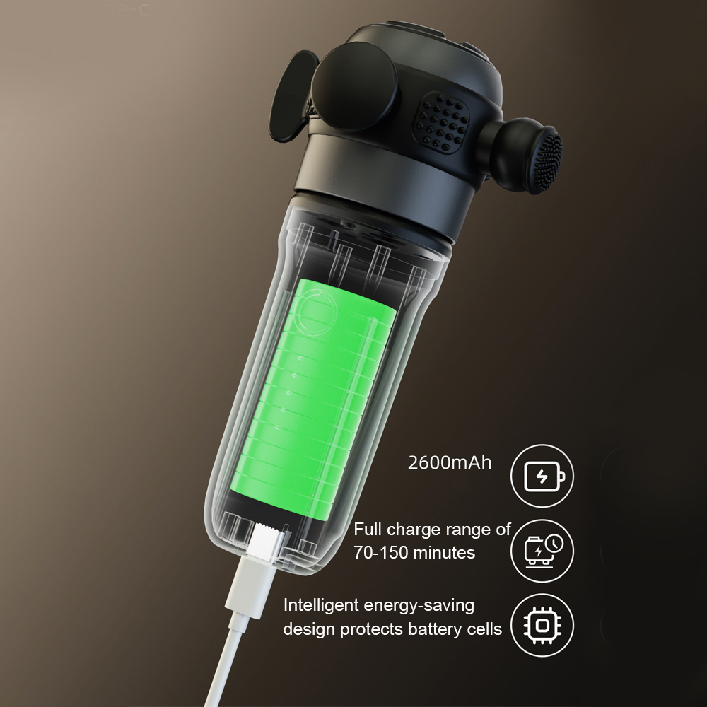 Mini 3D Vibration Fascia Gun D - đánh giá và giá Home Gym Mini