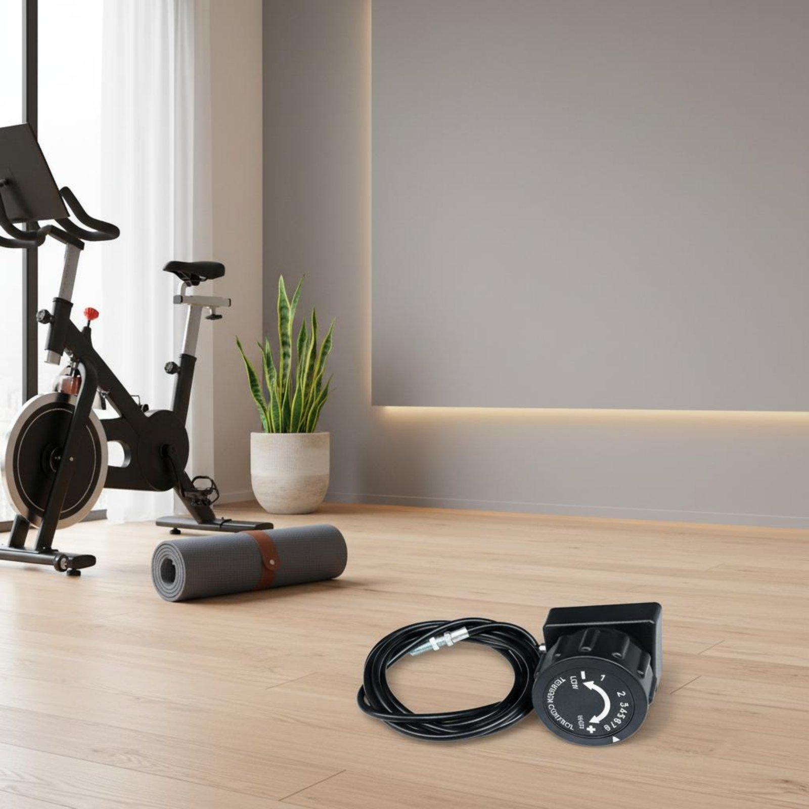 Stationary Exercise Bike Resis - đánh giá và giá Home Gym Exercise