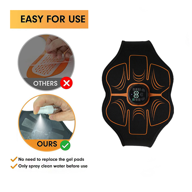 Abs Trainer Abdominal Toning B - đánh giá và giá Weight Belt Lifting