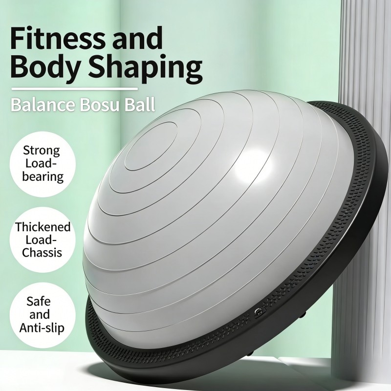Balance Trainer Ball Half Yoga - đánh giá và giá Home Gym Supplier