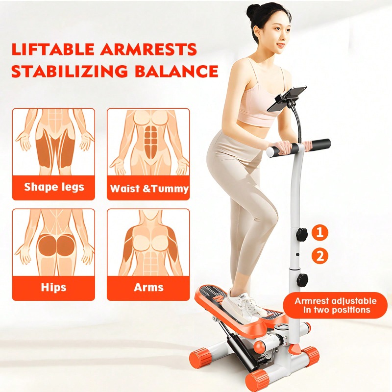 Mini Stair Stepper With Resist - đánh giá và giá Home Gym Mini