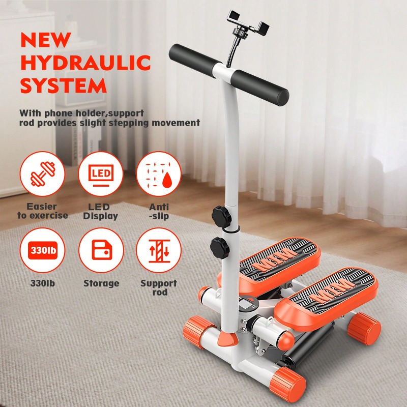 Mini Stair Stepper With Resist - đánh giá và giá Home Gym Mini